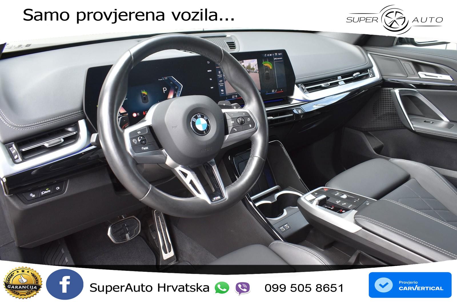 BMW X1 20d (163 KS) xDrive Steptronic M Sport LED+GR SJED+ACC