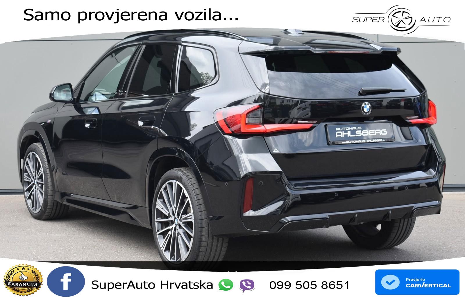 BMW X1 20d (163 KS) xDrive Steptronic M Sport LED+GR SJED+ACC