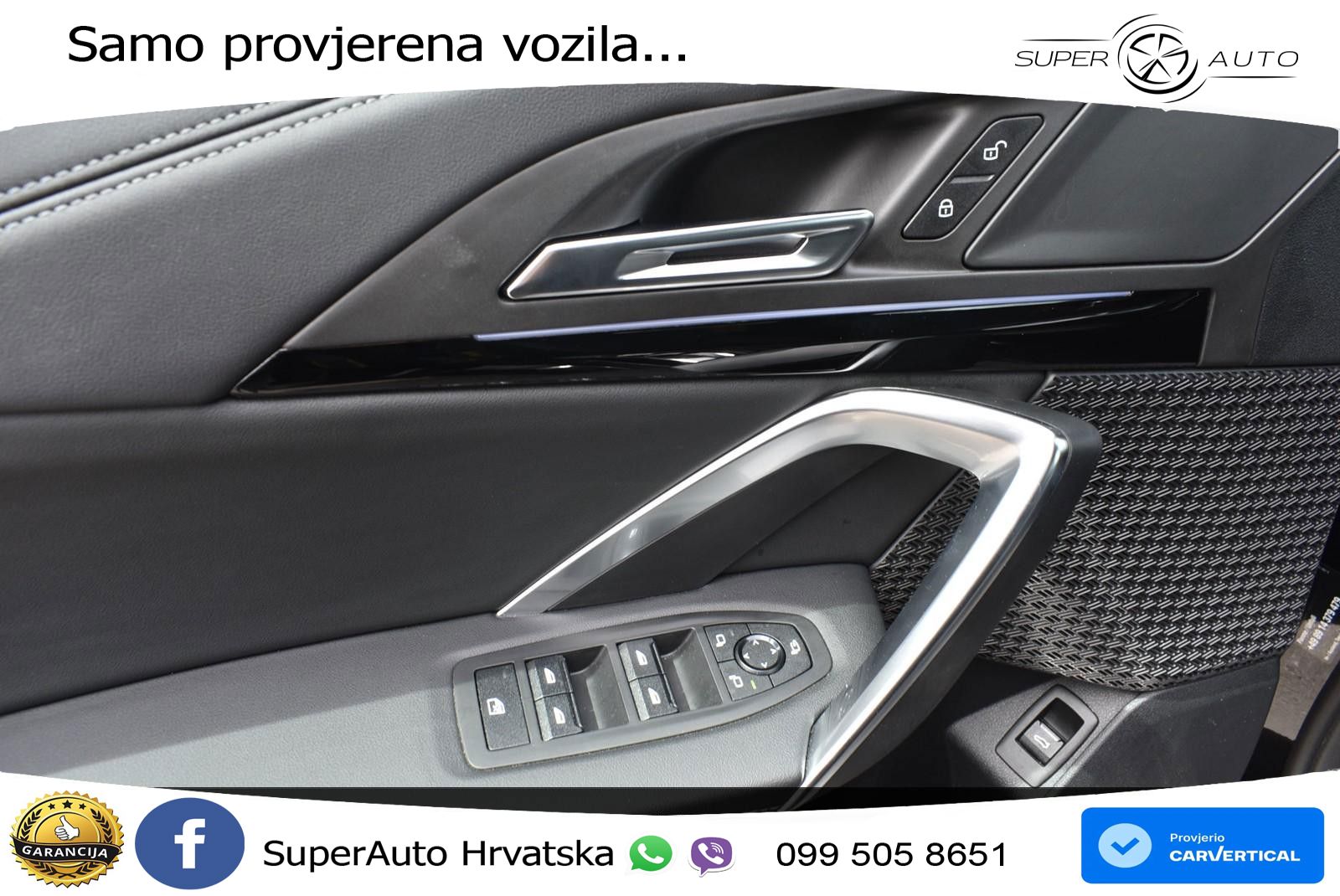 BMW X1 20d (163 KS) xDrive Steptronic M Sport LED+GR SJED+ACC