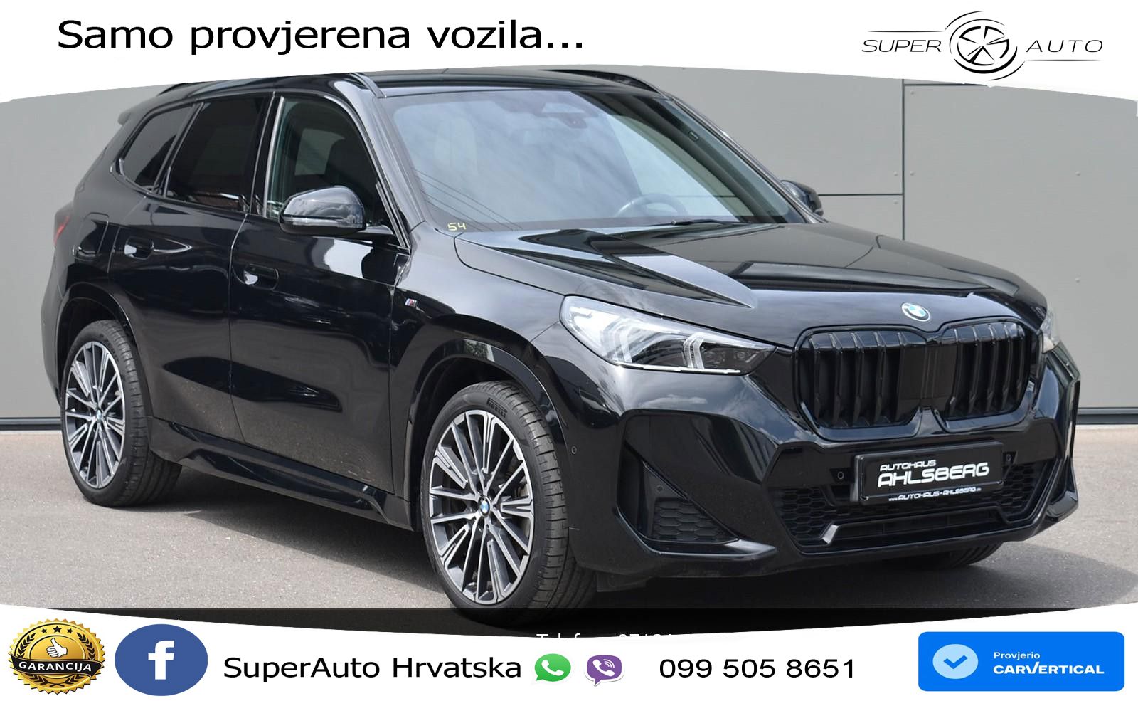 BMW X1 20d (163 KS) xDrive Steptronic M Sport LED+GR SJED+ACC