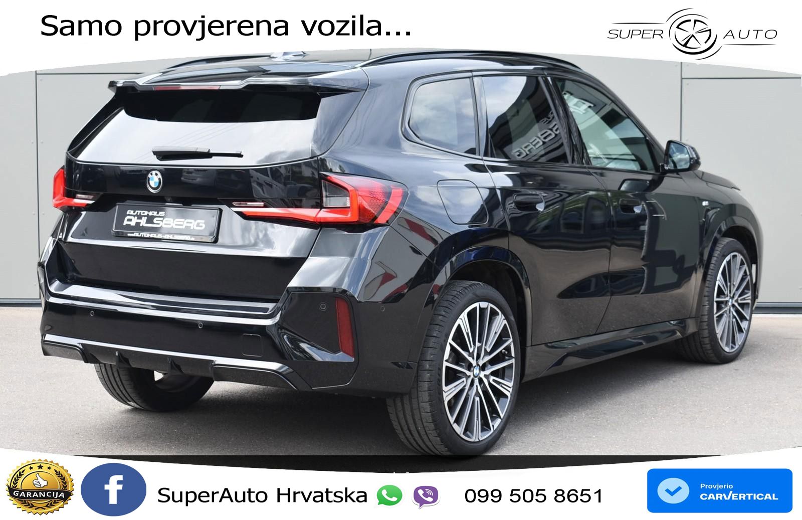 BMW X1 20d (163 KS) xDrive Steptronic M Sport LED+GR SJED+ACC