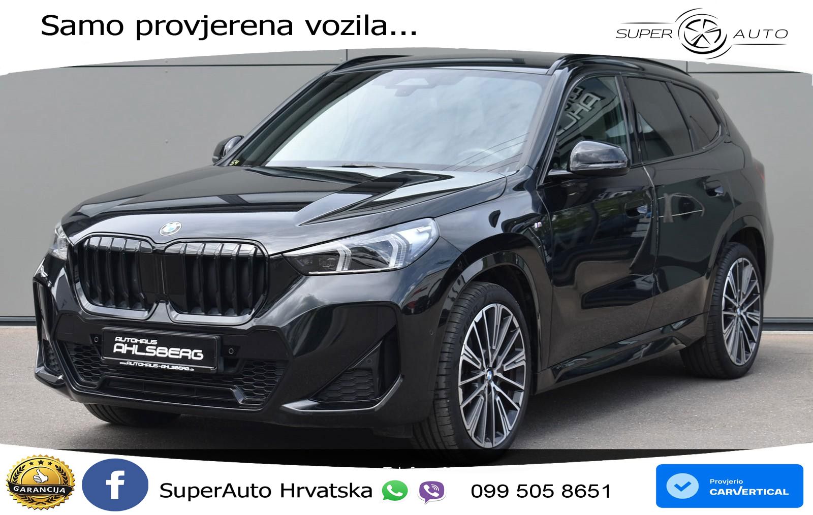 BMW X1 20d (163 KS) xDrive Steptronic M Sport LED+GR SJED+ACC