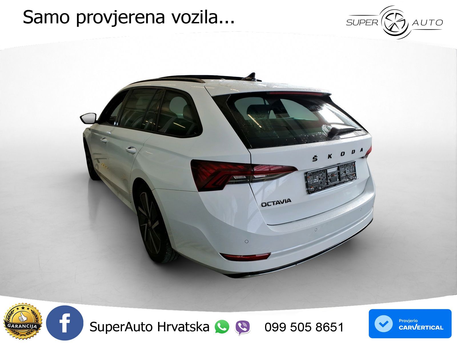 Škoda Octavia Combi 1.5 TSI (150 KS) SportLine