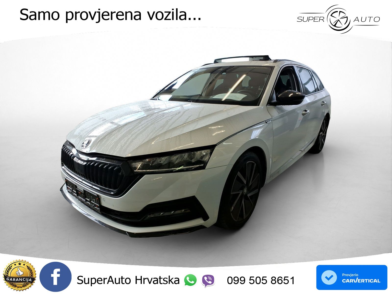 Škoda Octavia Combi 1.5 TSI (150 KS) SportLine