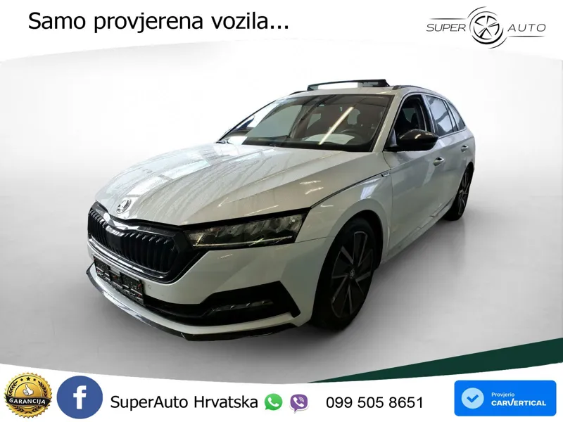 Škoda Octavia Combi 1.5 TSI (150 KS) SportLine