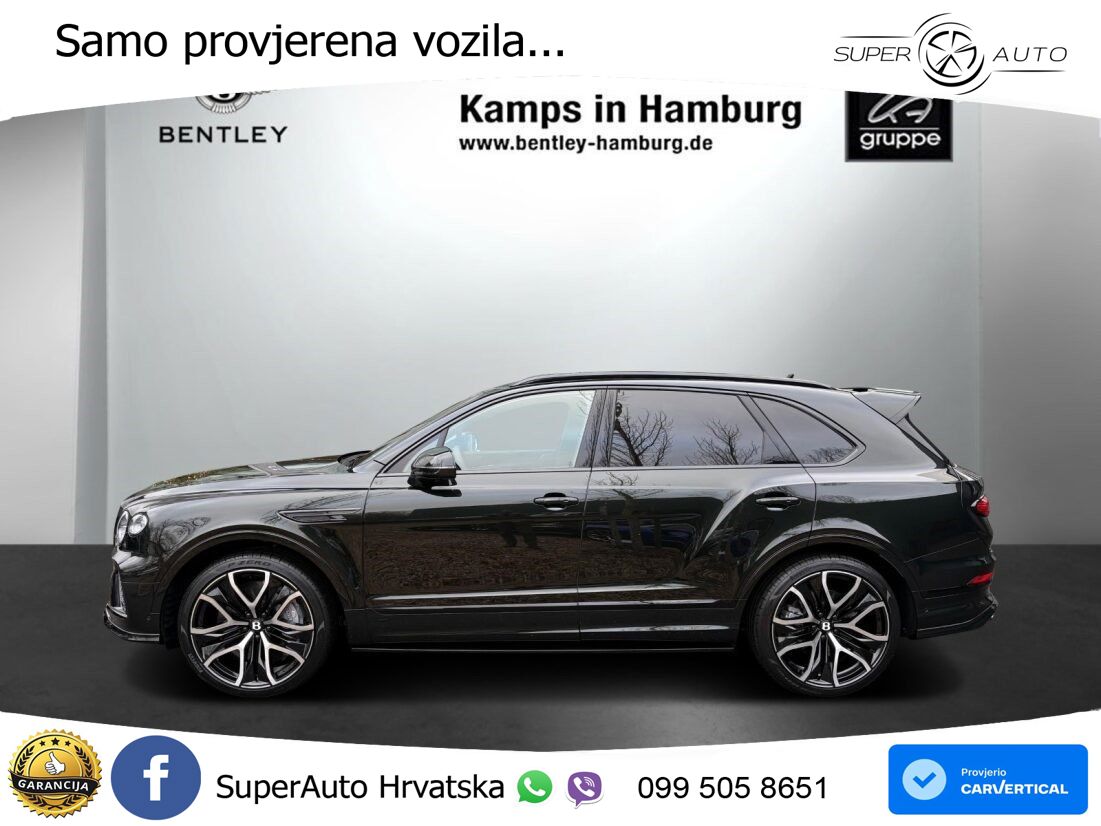 Bentley Bentayga Speed 4.0 V8 (650 KS) AWD Automatic LED+GR SJED+ACC