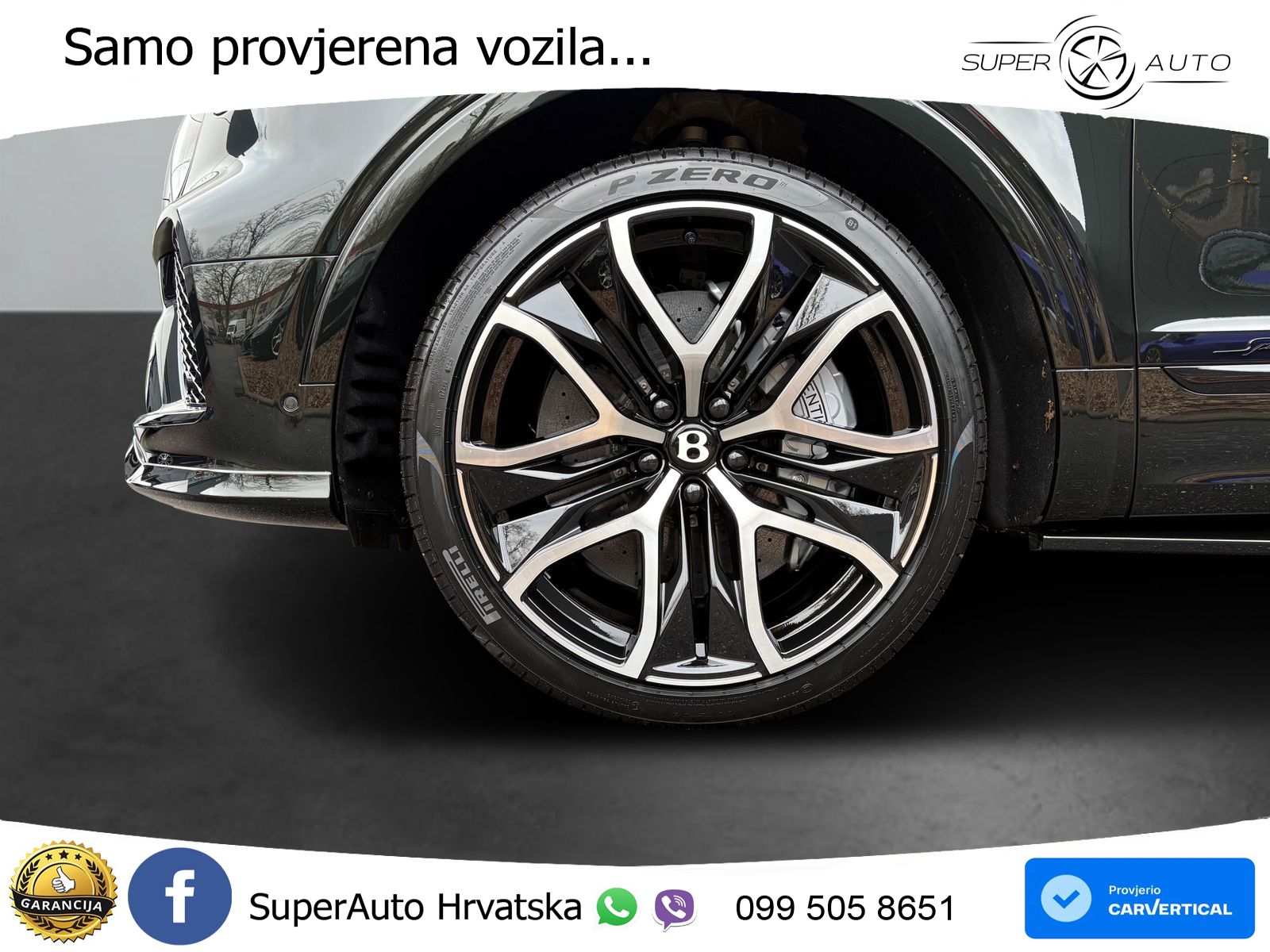 Bentley Bentayga Speed 4.0 V8 (650 KS) AWD Automatic LED+GR SJED+ACC