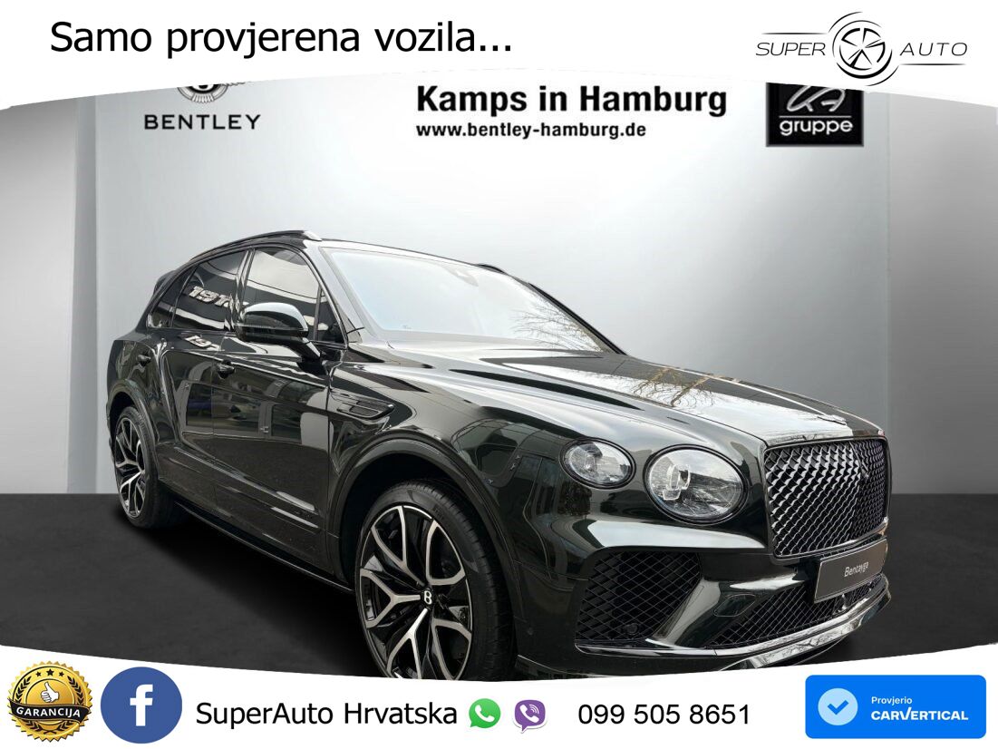 Bentley Bentayga Speed 4.0 V8 (650 KS) AWD Automatic LED+GR SJED+ACC
