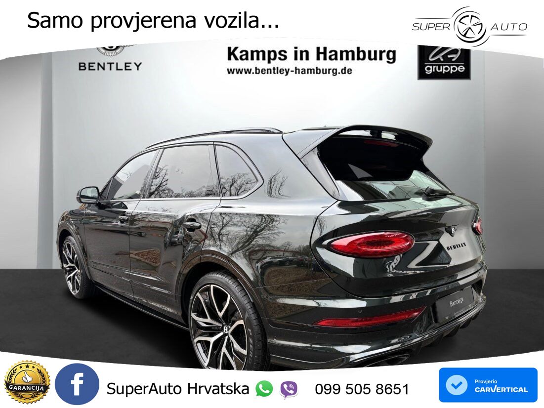Bentley Bentayga Speed 4.0 V8 (650 KS) AWD Automatic LED+GR SJED+ACC