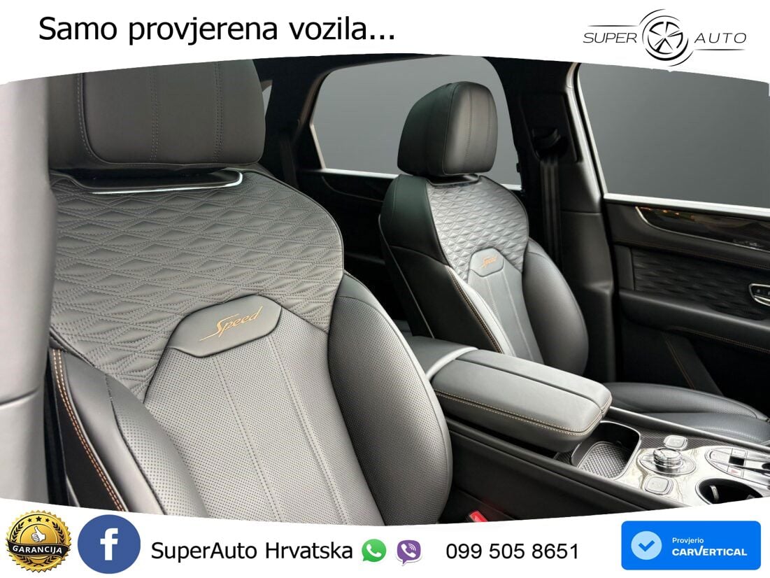 Bentley Bentayga Speed 4.0 V8 (650 KS) AWD Automatic LED+GR SJED+ACC