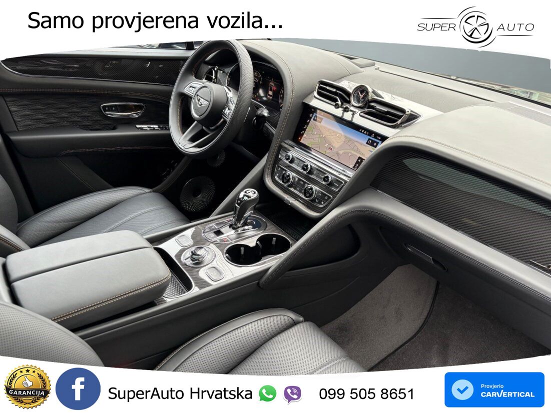 Bentley Bentayga Speed 4.0 V8 (650 KS) AWD Automatic LED+GR SJED+ACC