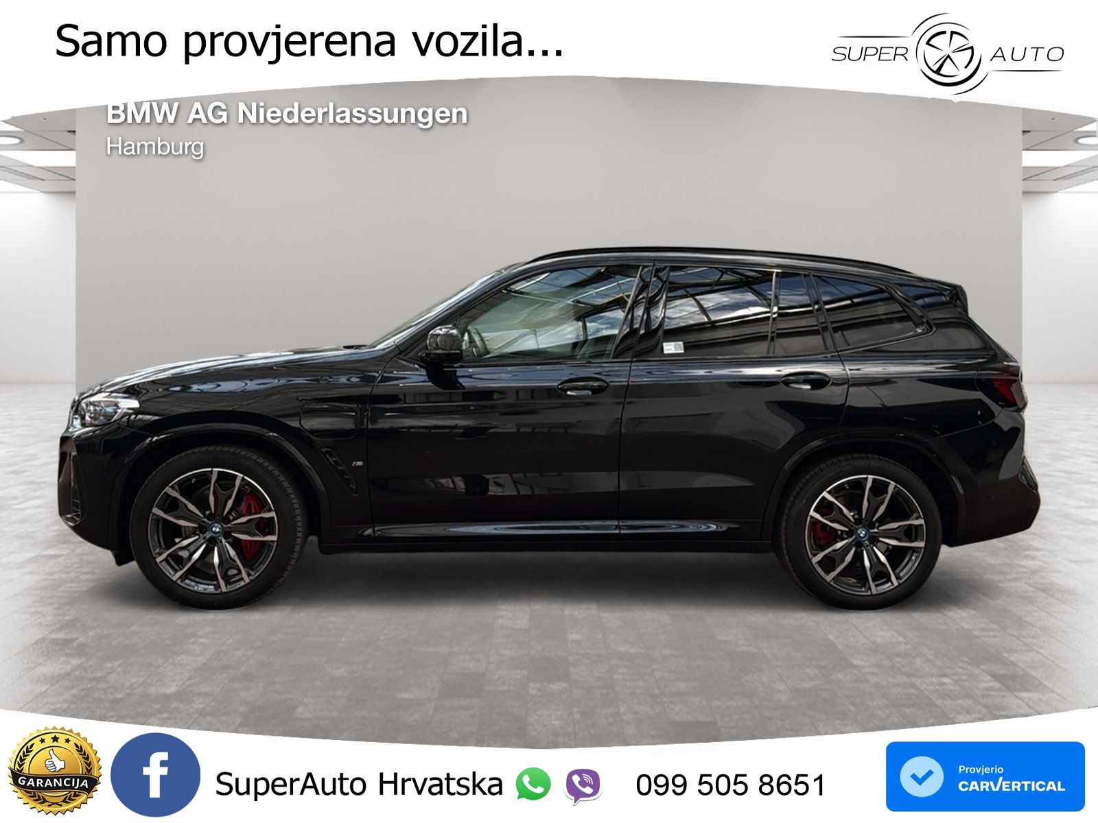 BMW X3 20i xDrive Steptronic M Sport