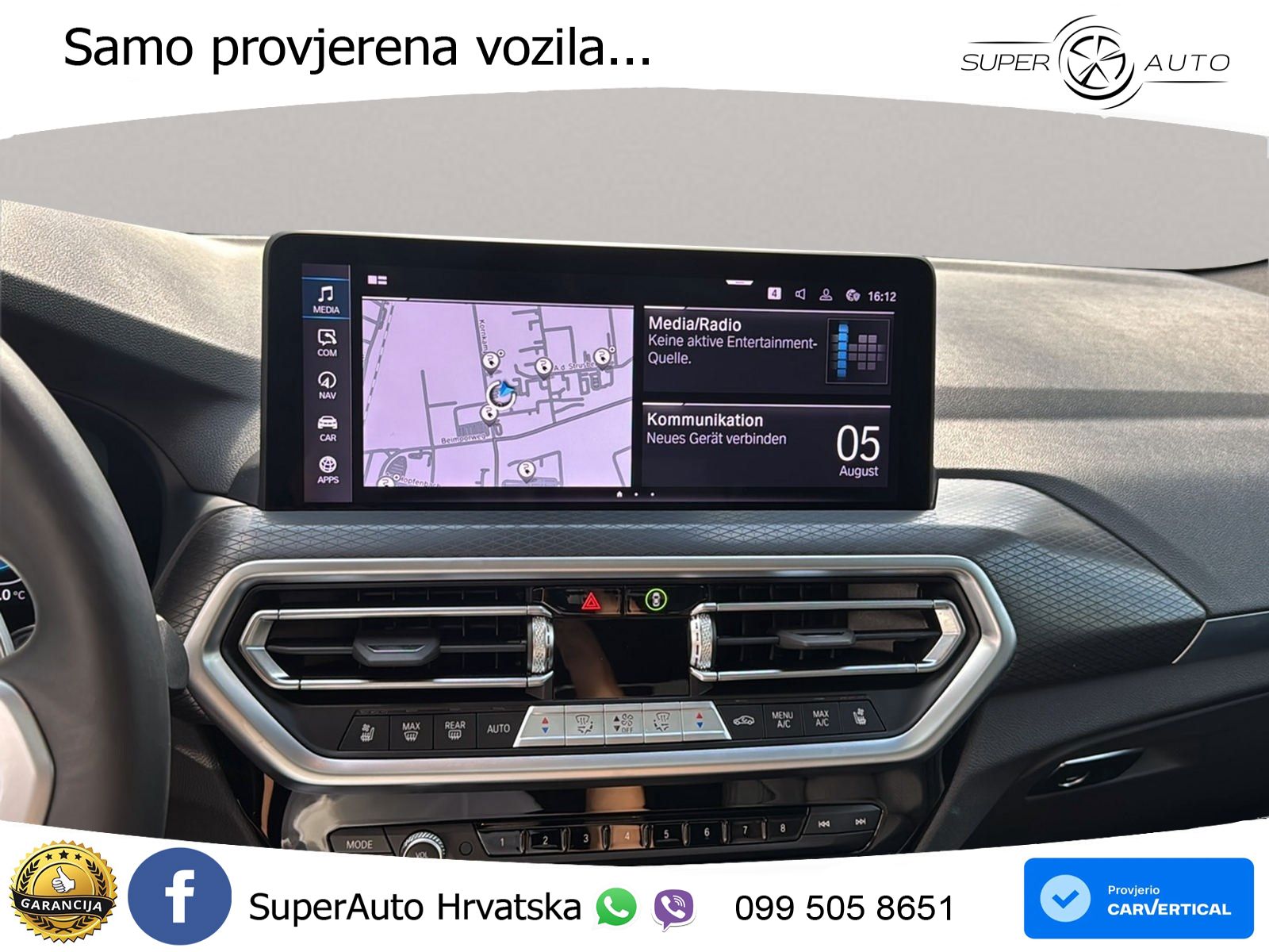 BMW X3 20i xDrive Steptronic M Sport