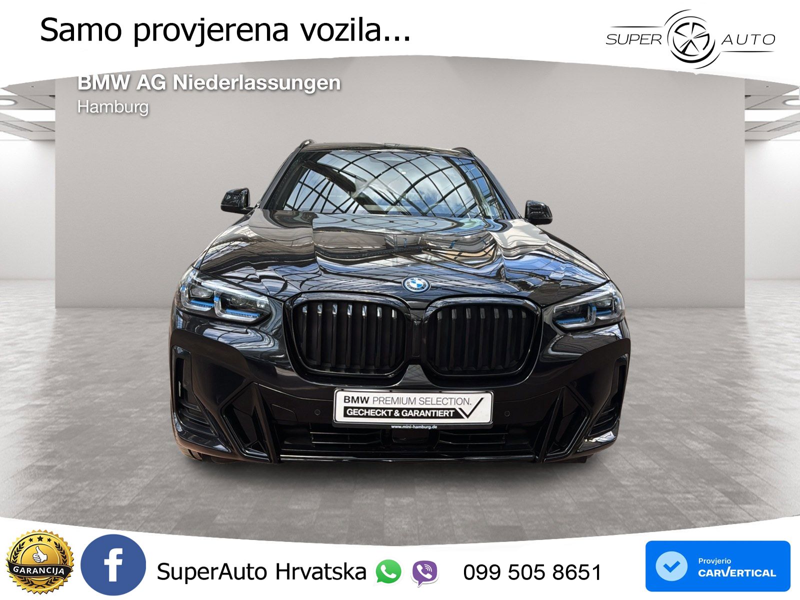 BMW X3 20i xDrive Steptronic M Sport