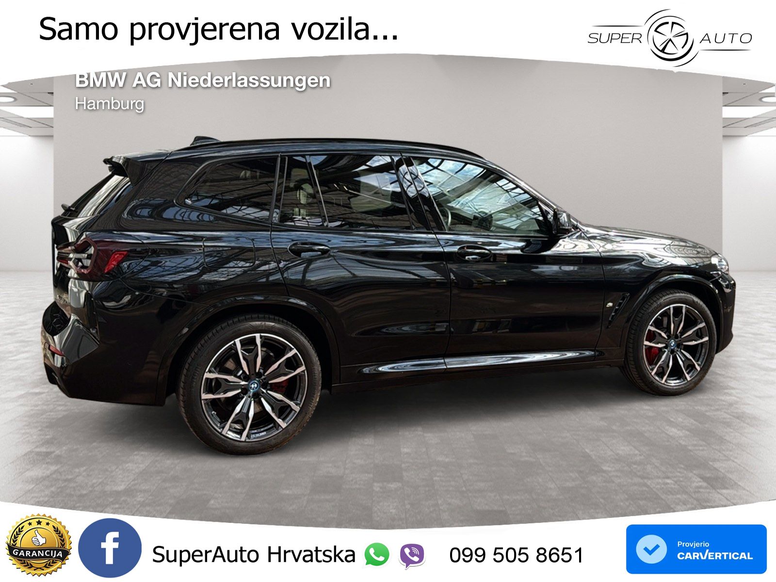 BMW X3 20i xDrive Steptronic M Sport