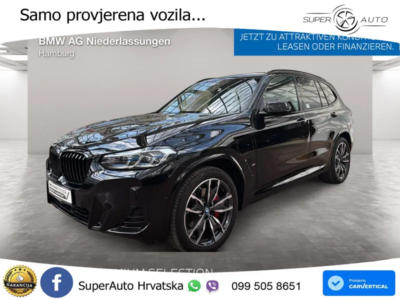 BMW X3 20i xDrive Steptronic M Sport