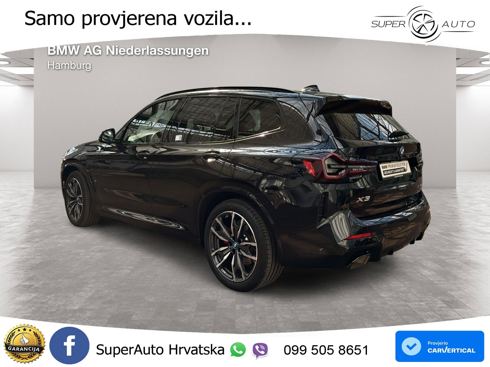 BMW X3 20i xDrive Steptronic M Sport