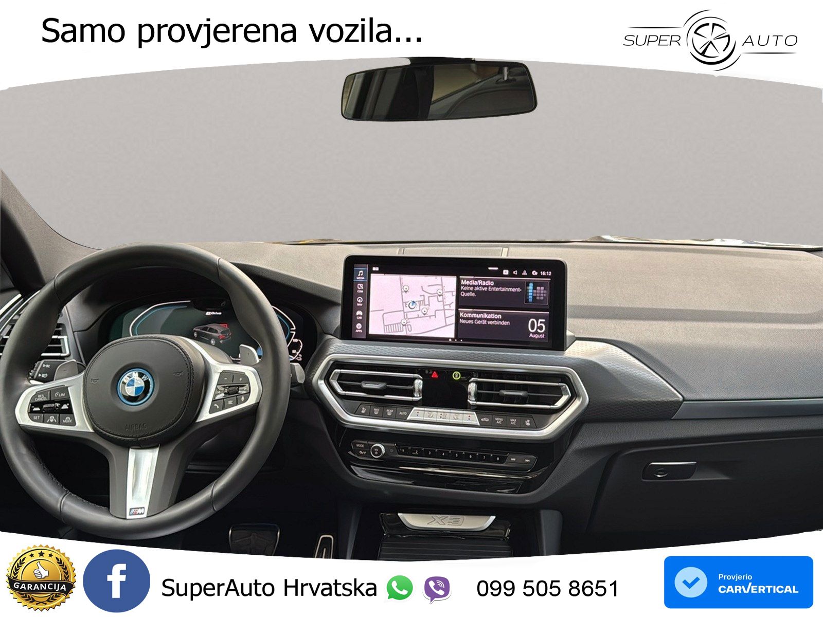 BMW X3 20i xDrive Steptronic M Sport