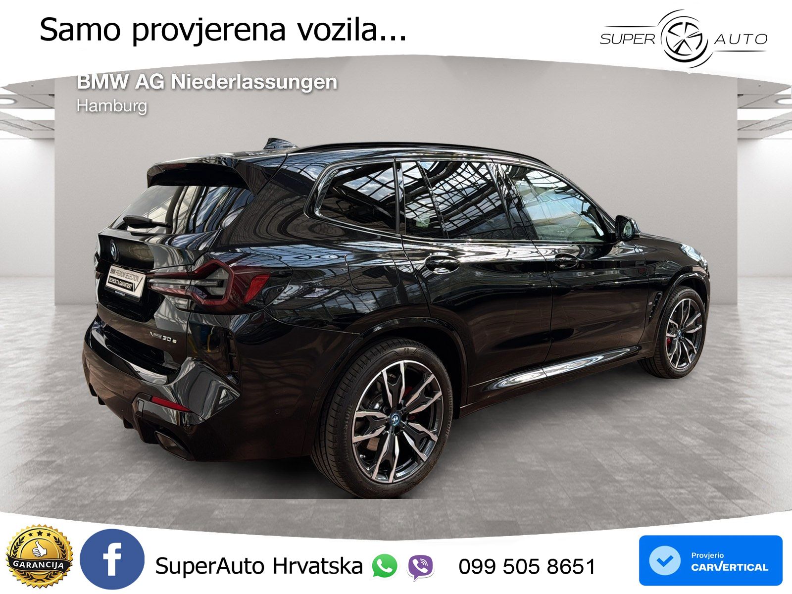 BMW X3 20i xDrive Steptronic M Sport
