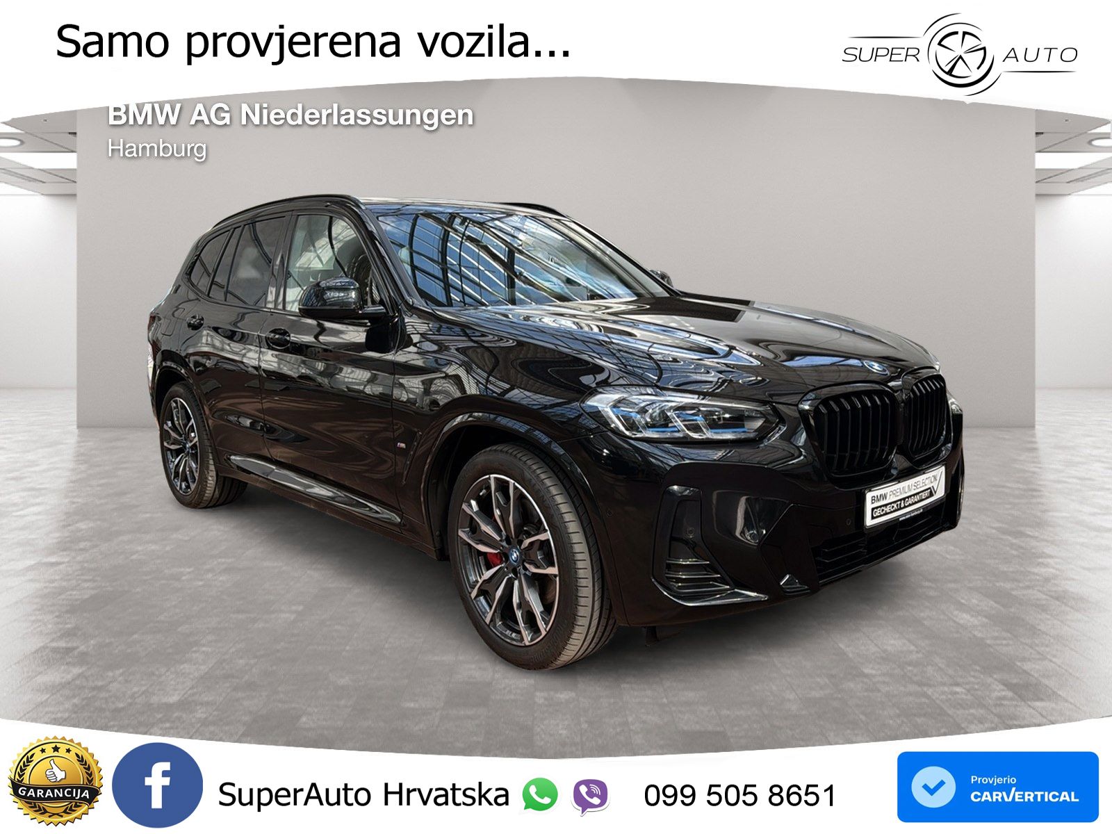 BMW X3 20i xDrive Steptronic M Sport