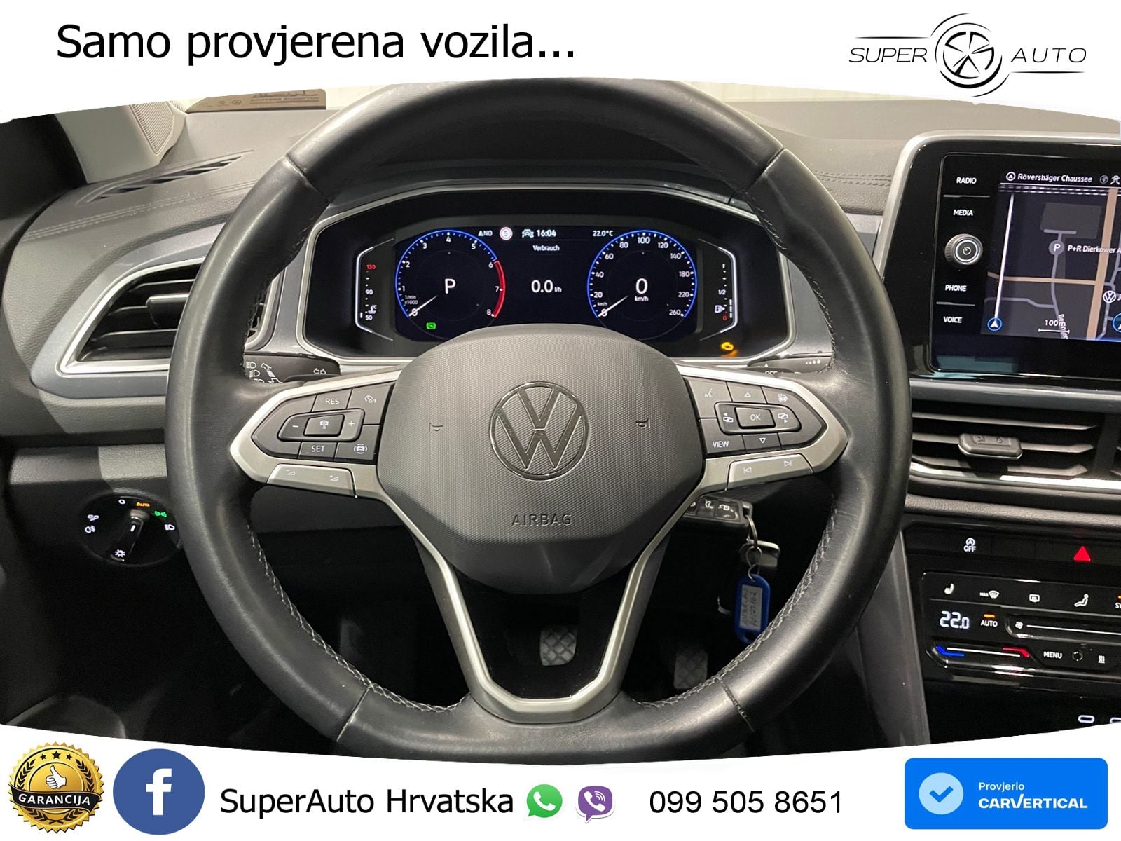 Volkswagen T-Roc I 1.5 TSI (150 KS) DSG LED+GR SJED+ACC