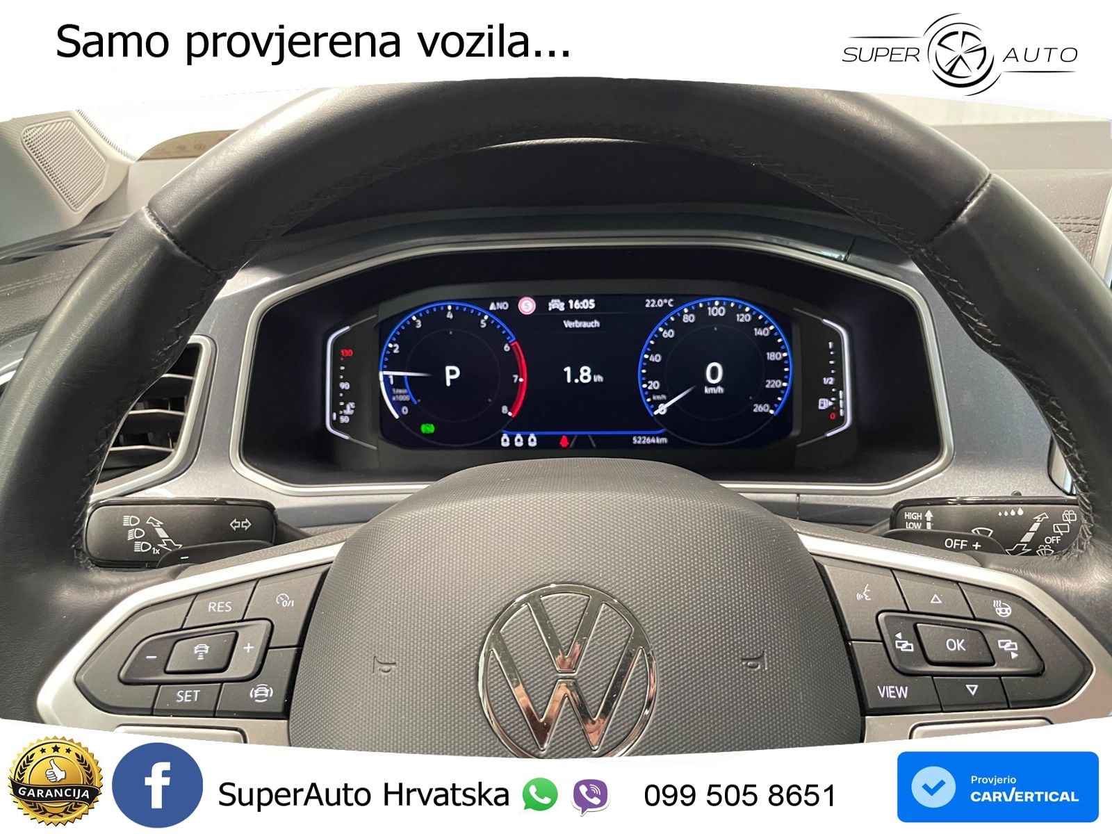 Volkswagen T-Roc I 1.5 TSI (150 KS) DSG LED+GR SJED+ACC