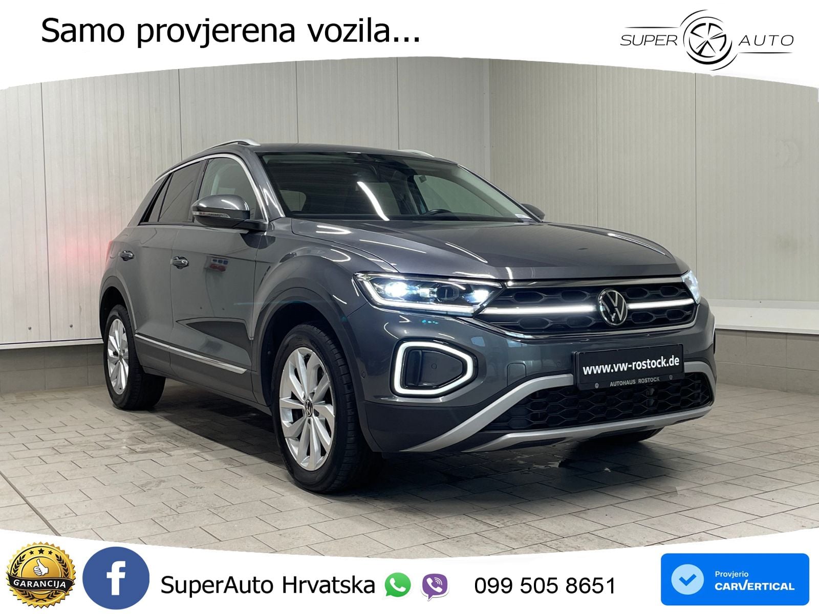 Volkswagen T-Roc I 1.5 TSI (150 KS) DSG LED+GR SJED+ACC