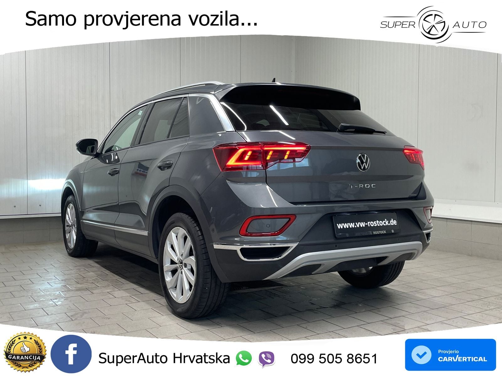 Volkswagen T-Roc I 1.5 TSI (150 KS) DSG LED+GR SJED+ACC