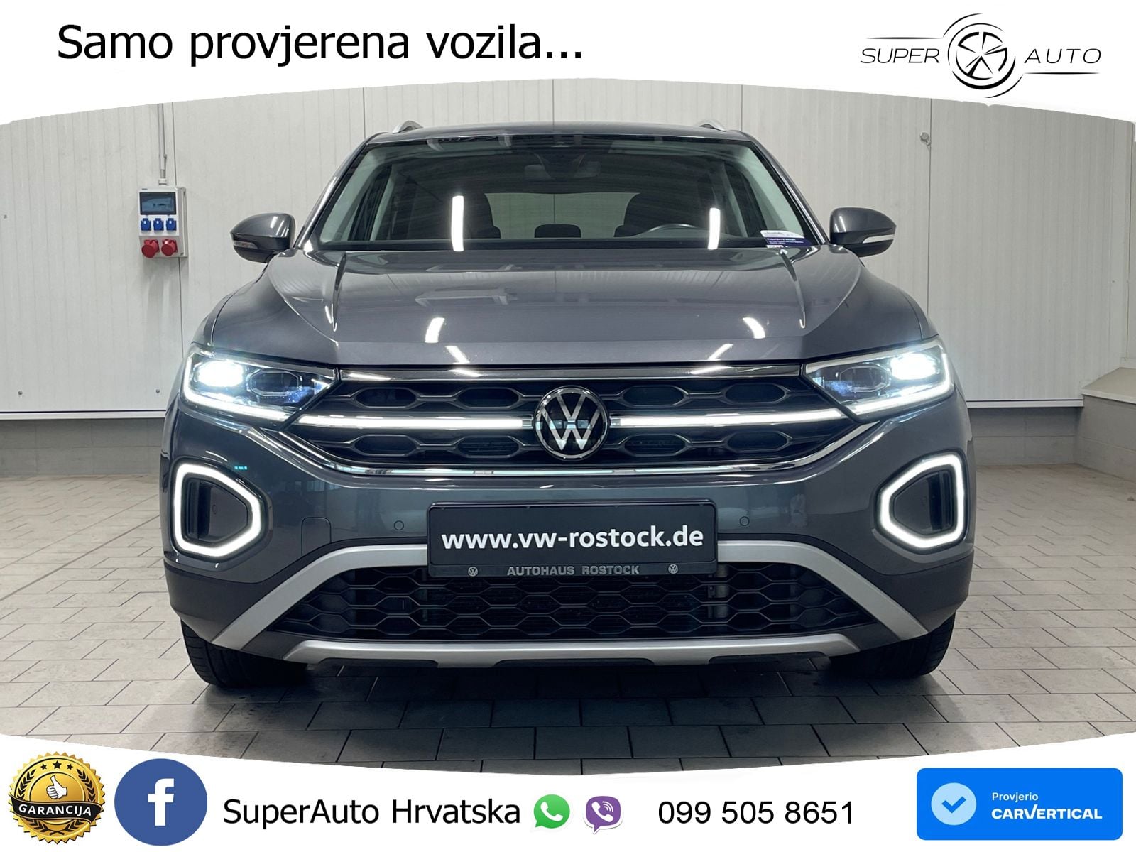 Volkswagen T-Roc I 1.5 TSI (150 KS) DSG LED+GR SJED+ACC