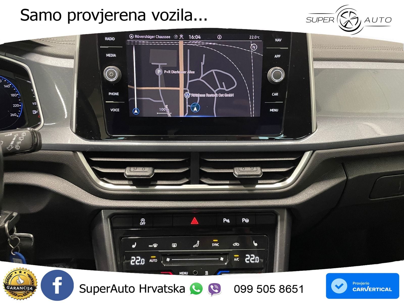Volkswagen T-Roc I 1.5 TSI (150 KS) DSG LED+GR SJED+ACC