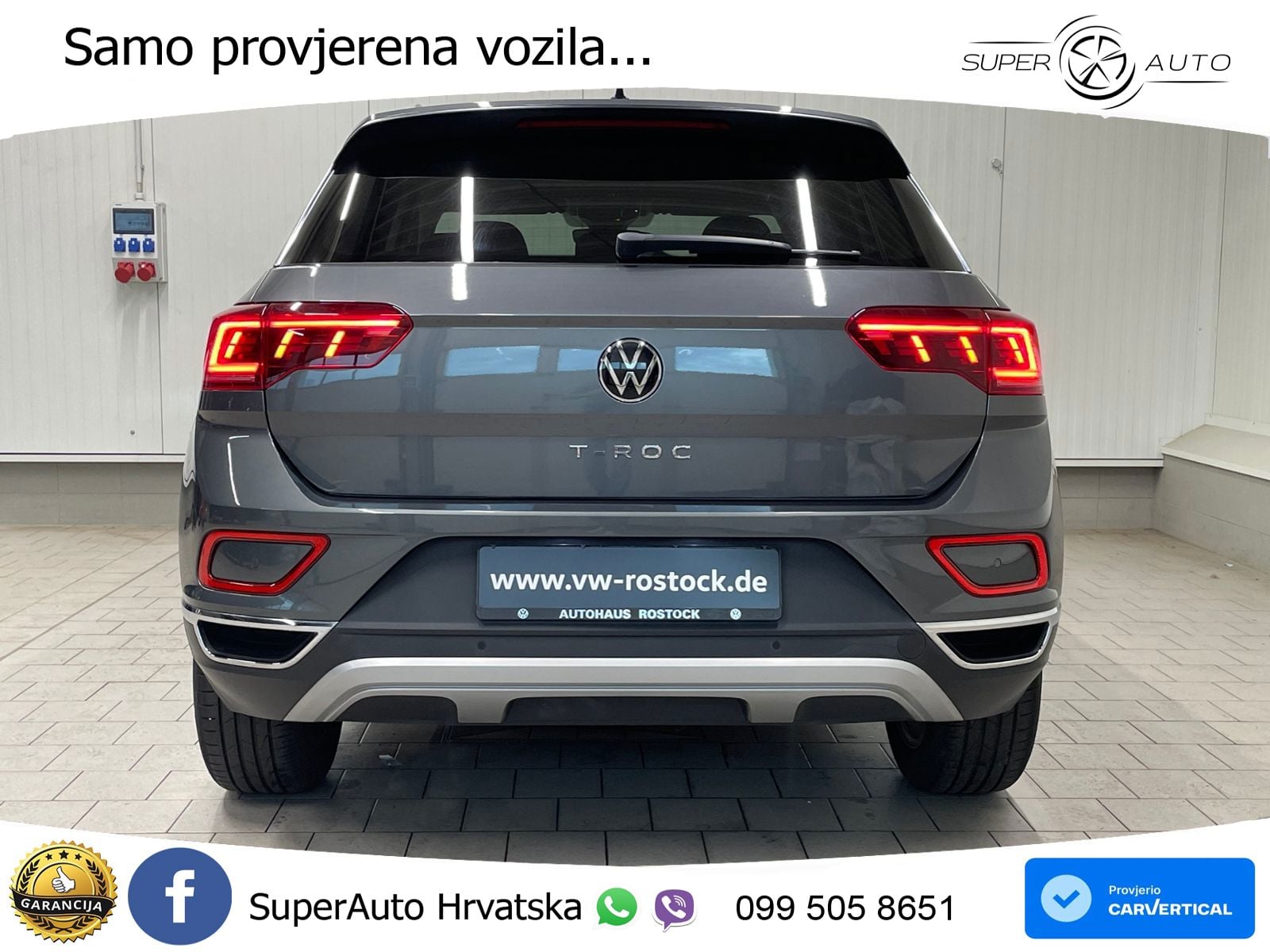 Volkswagen T-Roc I 1.5 TSI (150 KS) DSG LED+GR SJED+ACC