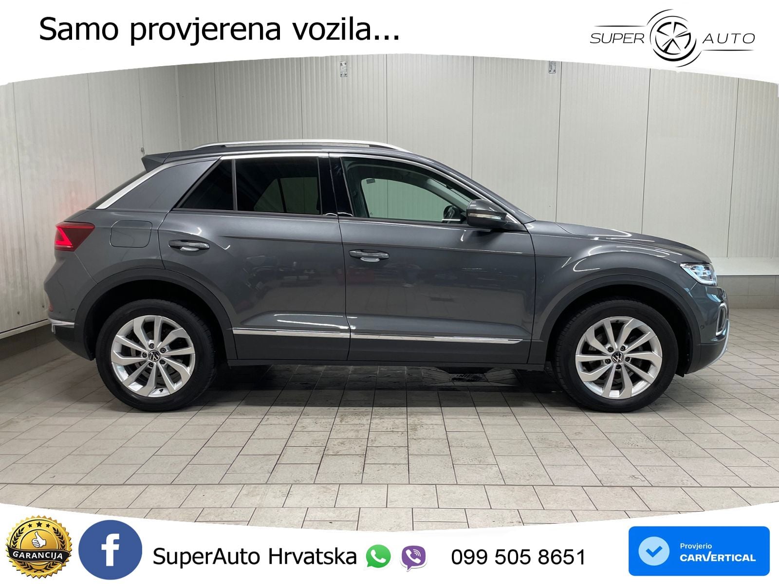 Volkswagen T-Roc I 1.5 TSI (150 KS) DSG LED+GR SJED+ACC