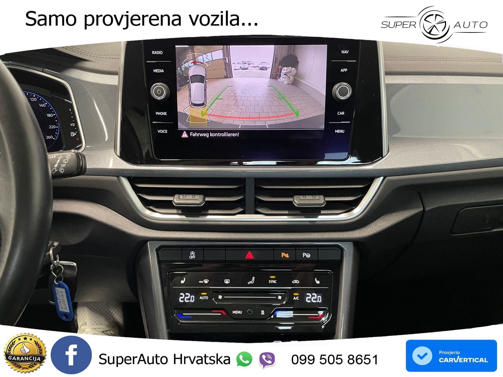 Volkswagen T-Roc I 1.5 TSI (150 KS) DSG LED+GR SJED+ACC