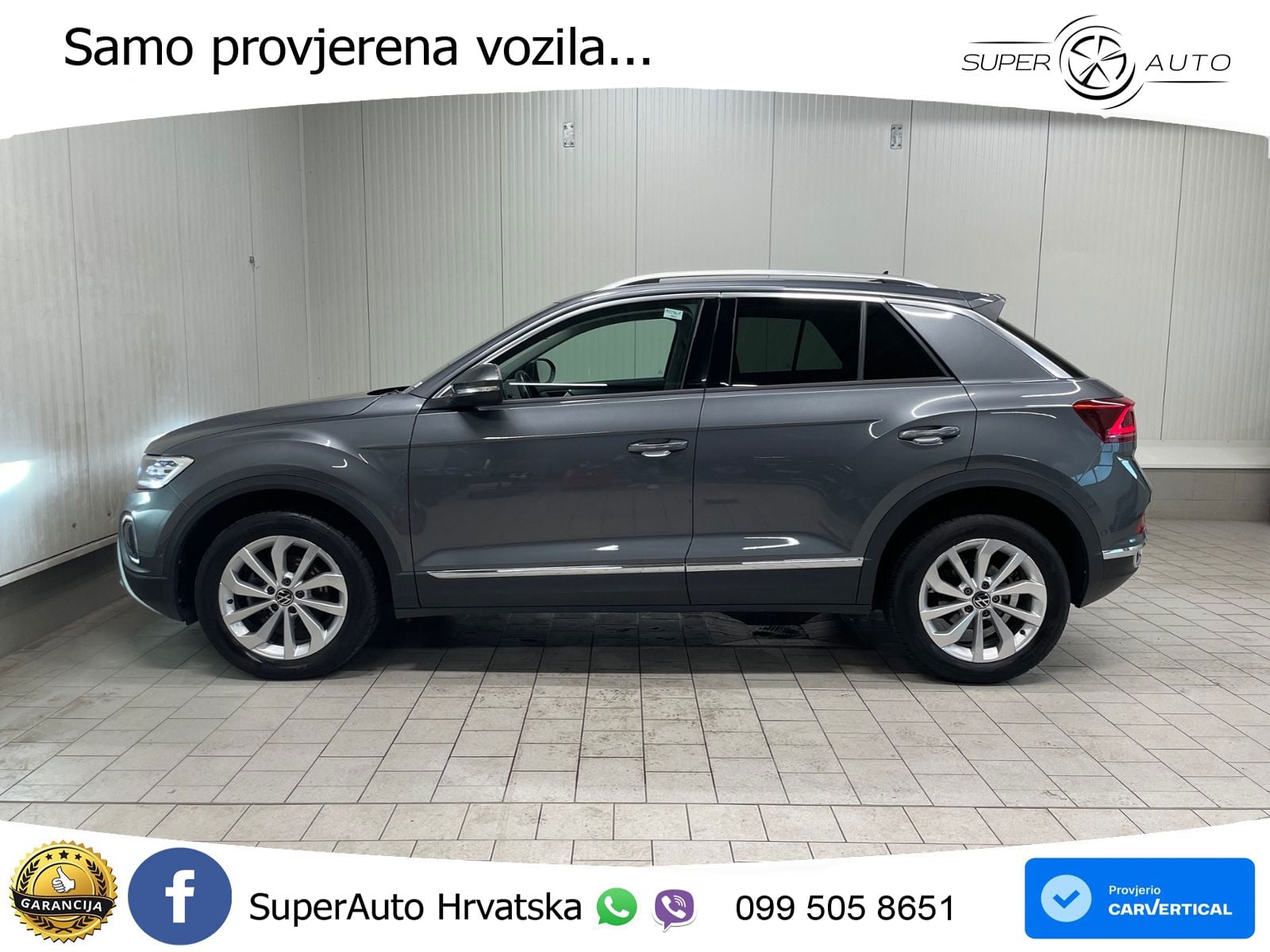 Volkswagen T-Roc I 1.5 TSI (150 KS) DSG LED+GR SJED+ACC