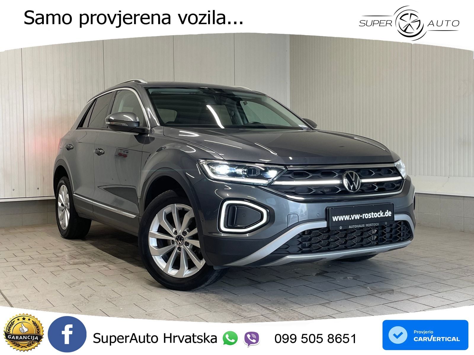 Volkswagen T-Roc I 1.5 TSI (150 KS) DSG LED+GR SJED+ACC