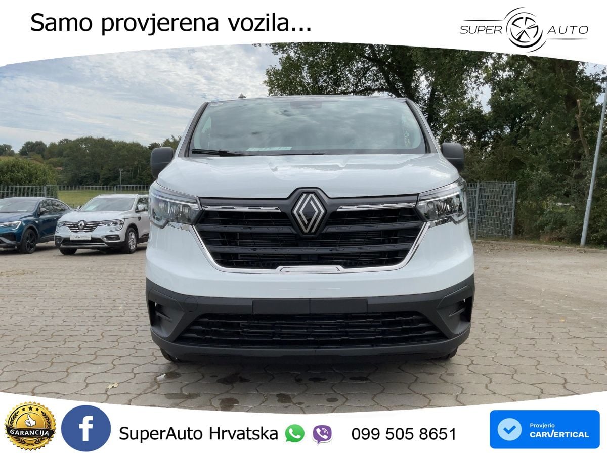 Renault Trafic 2.0 BLUE dCi 130 L1H1 3,0t Komfort 131 KS