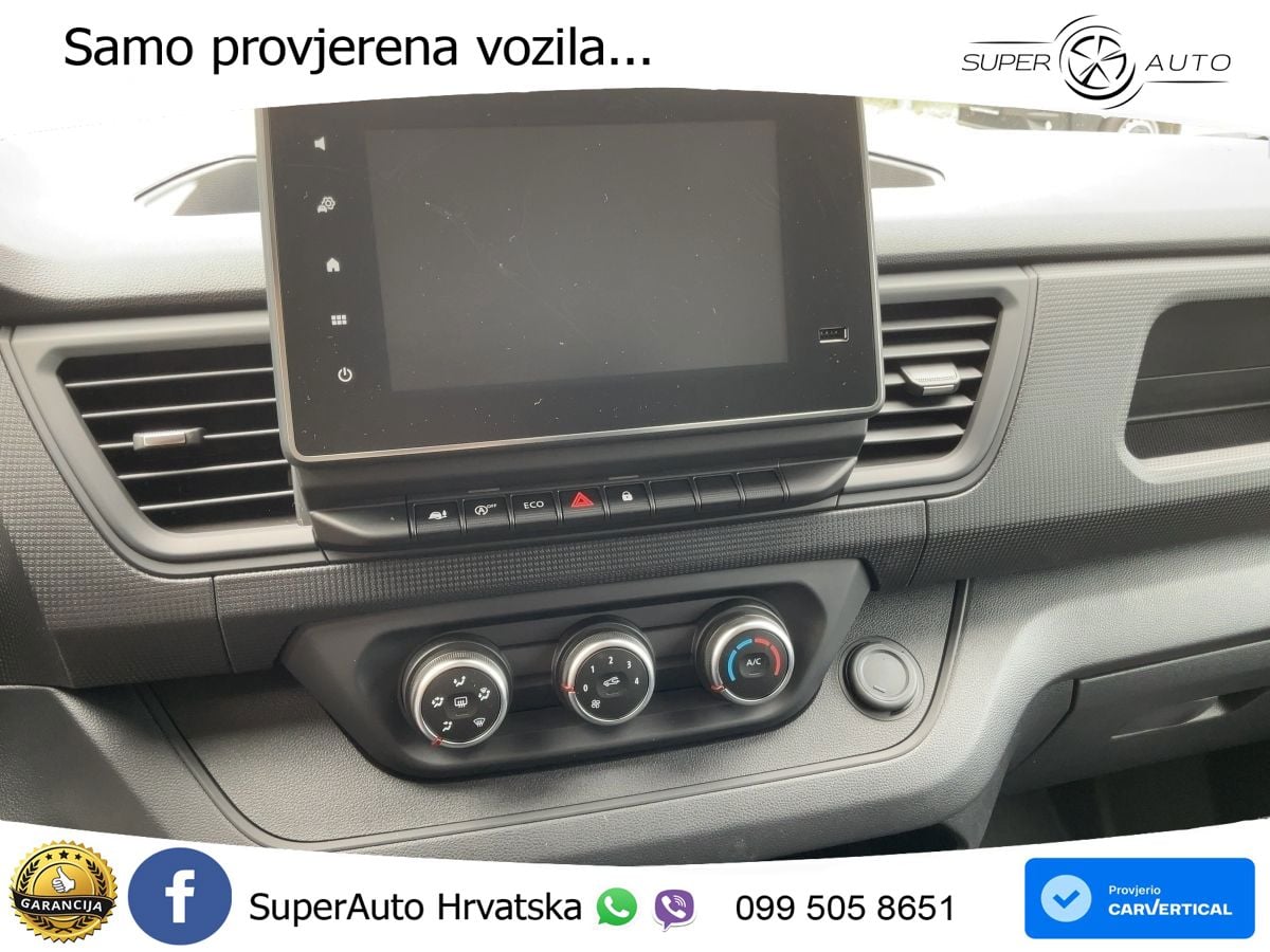 Renault Trafic 2.0 BLUE dCi 130 L1H1 3,0t Komfort 131 KS