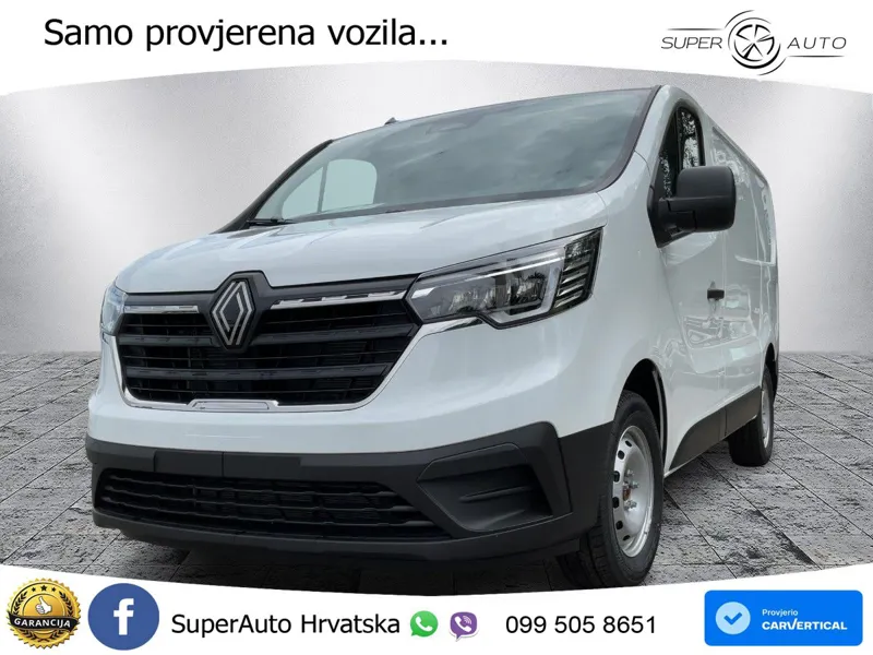 Renault Trafic 2.0 BLUE dCi 130 L1H1 3,0t Komfort 131 KS