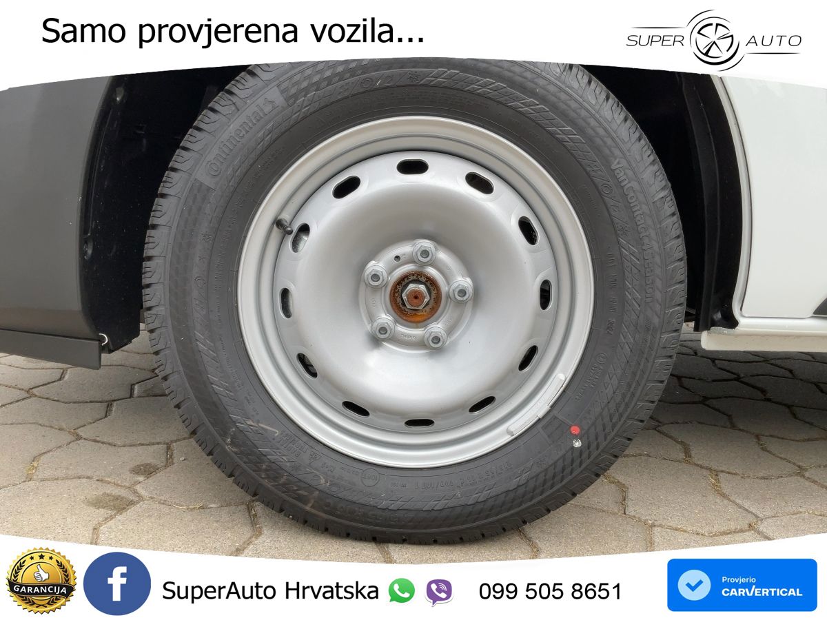 Renault Trafic 2.0 BLUE dCi 130 L1H1 3,0t Komfort 131 KS