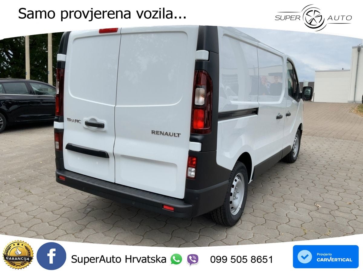 Renault Trafic 2.0 BLUE dCi 130 L1H1 3,0t Komfort 131 KS