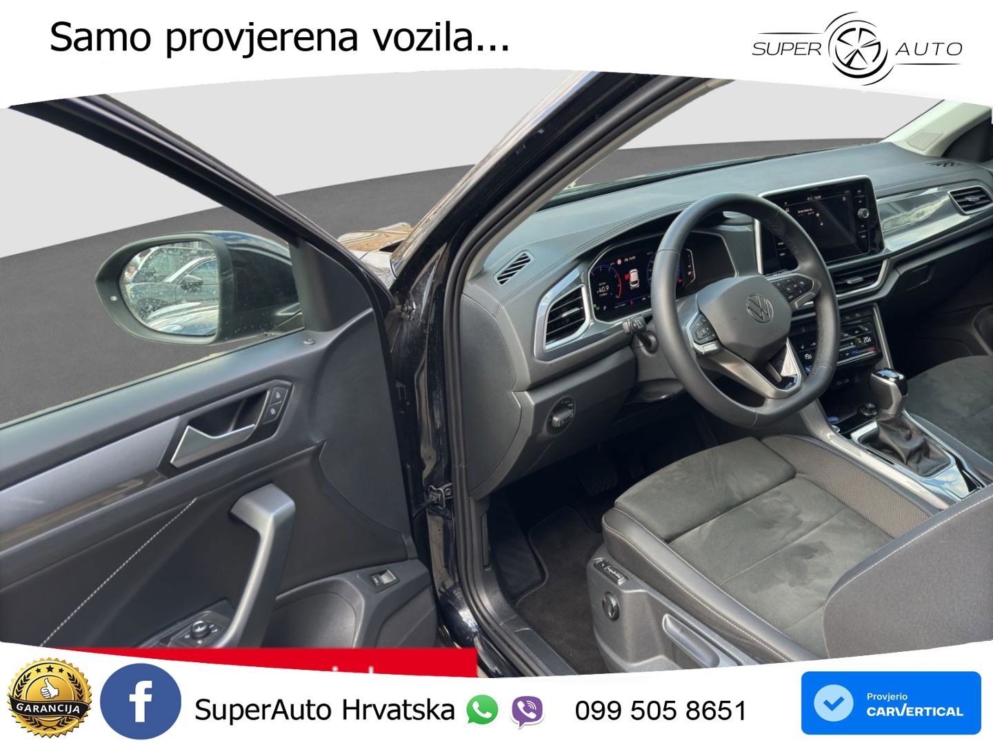 Volkswagen T-Roc I 1.5 TSI (150 KS) DSG LED+GR SJED+ACC