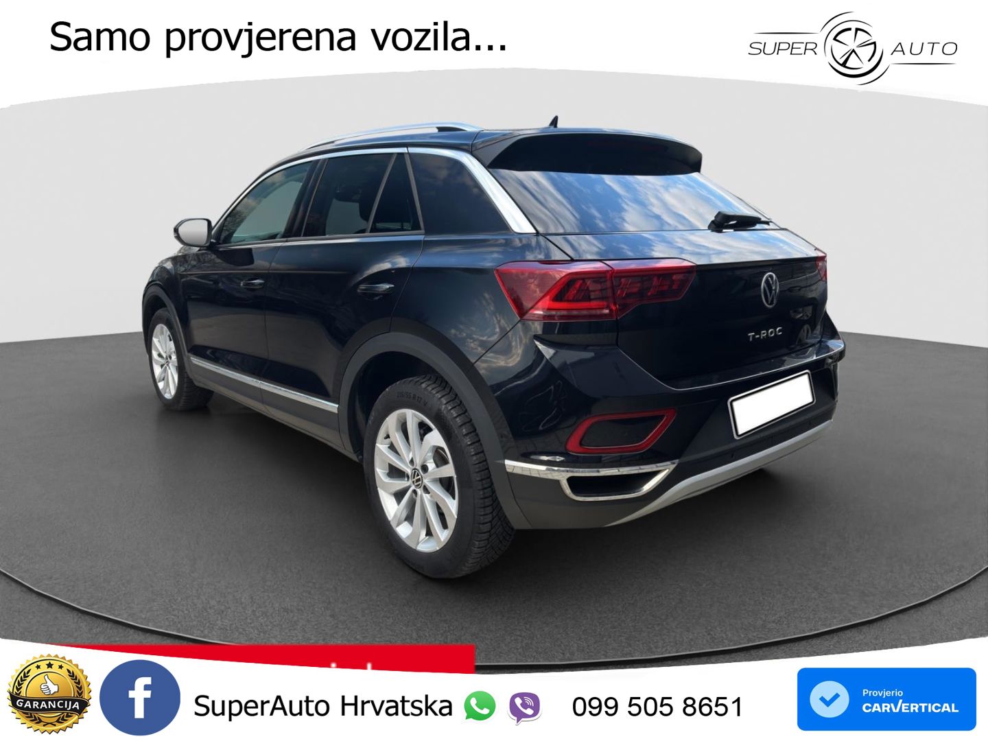 Volkswagen T-Roc I 1.5 TSI (150 KS) DSG LED+GR SJED+ACC
