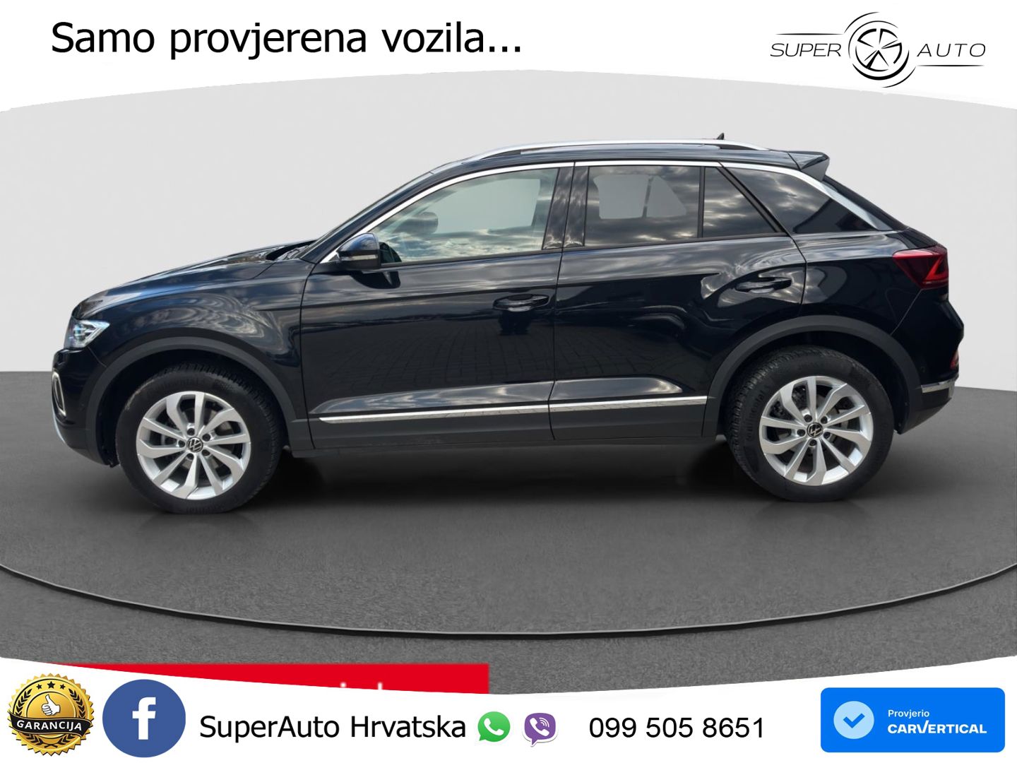Volkswagen T-Roc I 1.5 TSI (150 KS) DSG LED+GR SJED+ACC