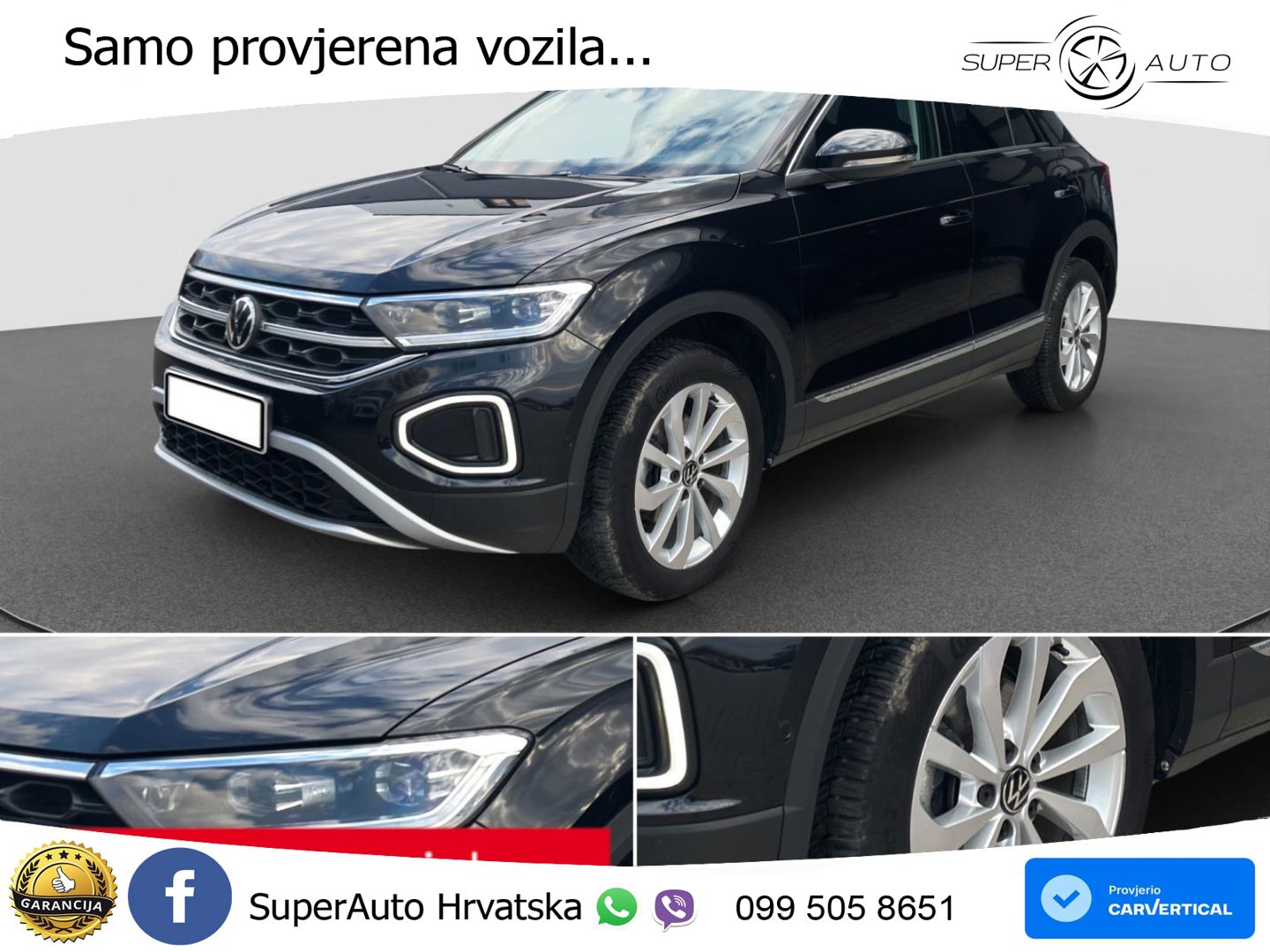Volkswagen T-Roc I 1.5 TSI (150 KS) DSG LED+GR SJED+ACC