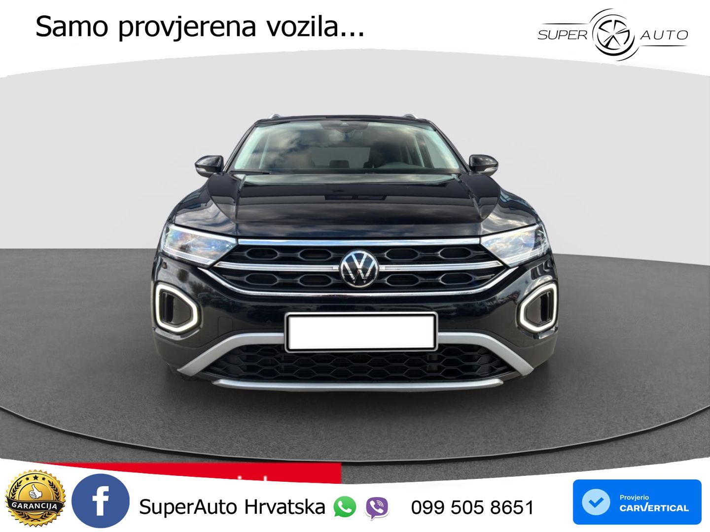 Volkswagen T-Roc I 1.5 TSI (150 KS) DSG LED+GR SJED+ACC