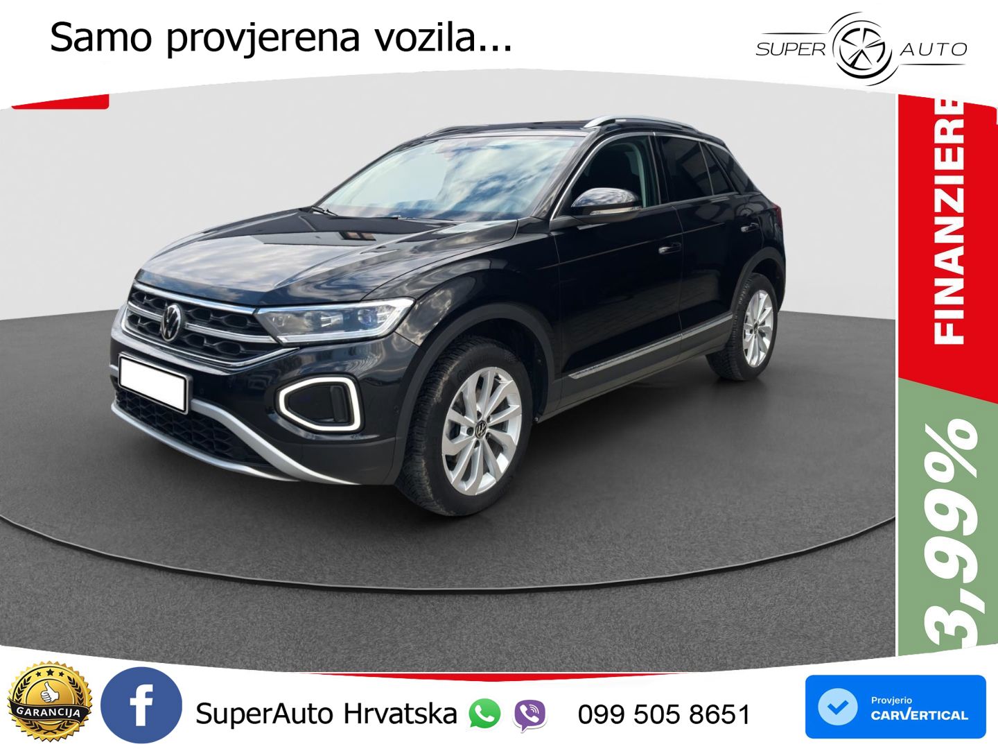 Volkswagen T-Roc I 1.5 TSI (150 KS) DSG LED+GR SJED+ACC
