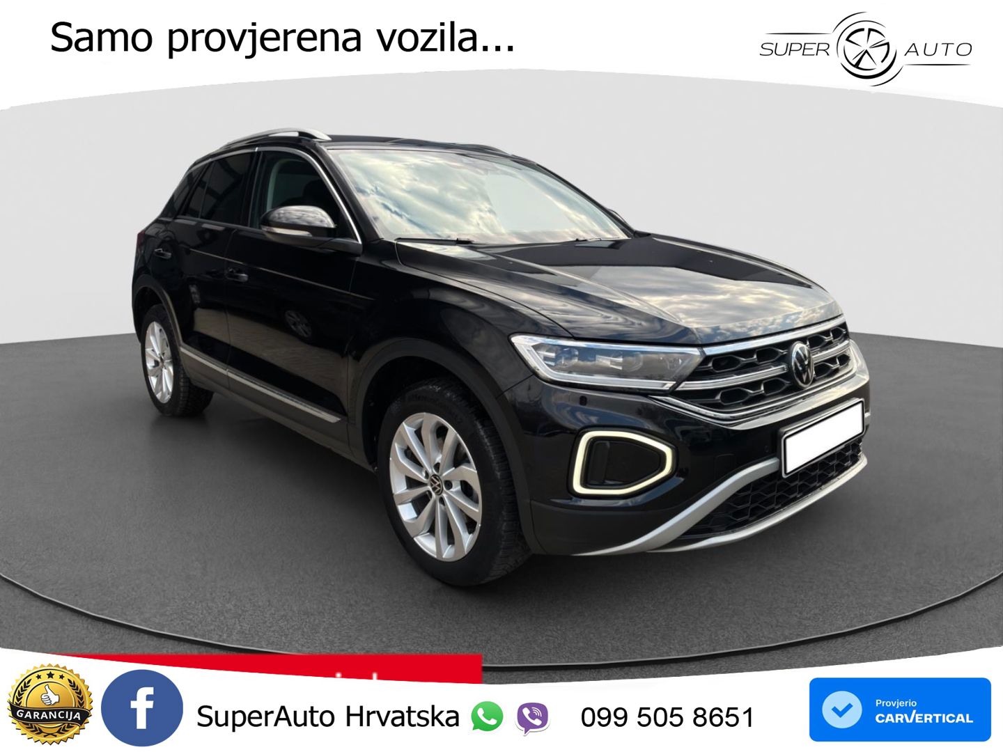 Volkswagen T-Roc I 1.5 TSI (150 KS) DSG LED+GR SJED+ACC