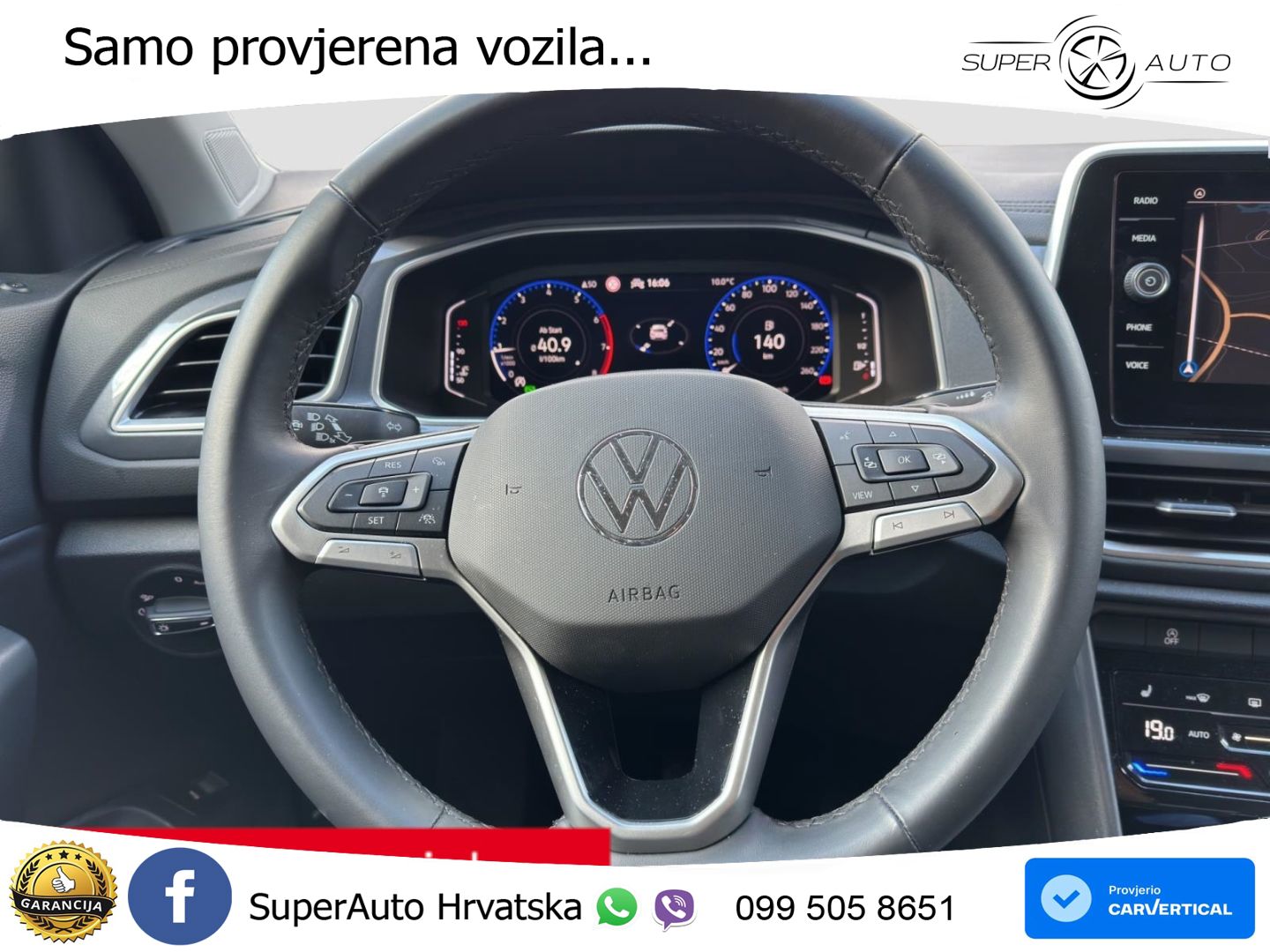 Volkswagen T-Roc I 1.5 TSI (150 KS) DSG LED+GR SJED+ACC