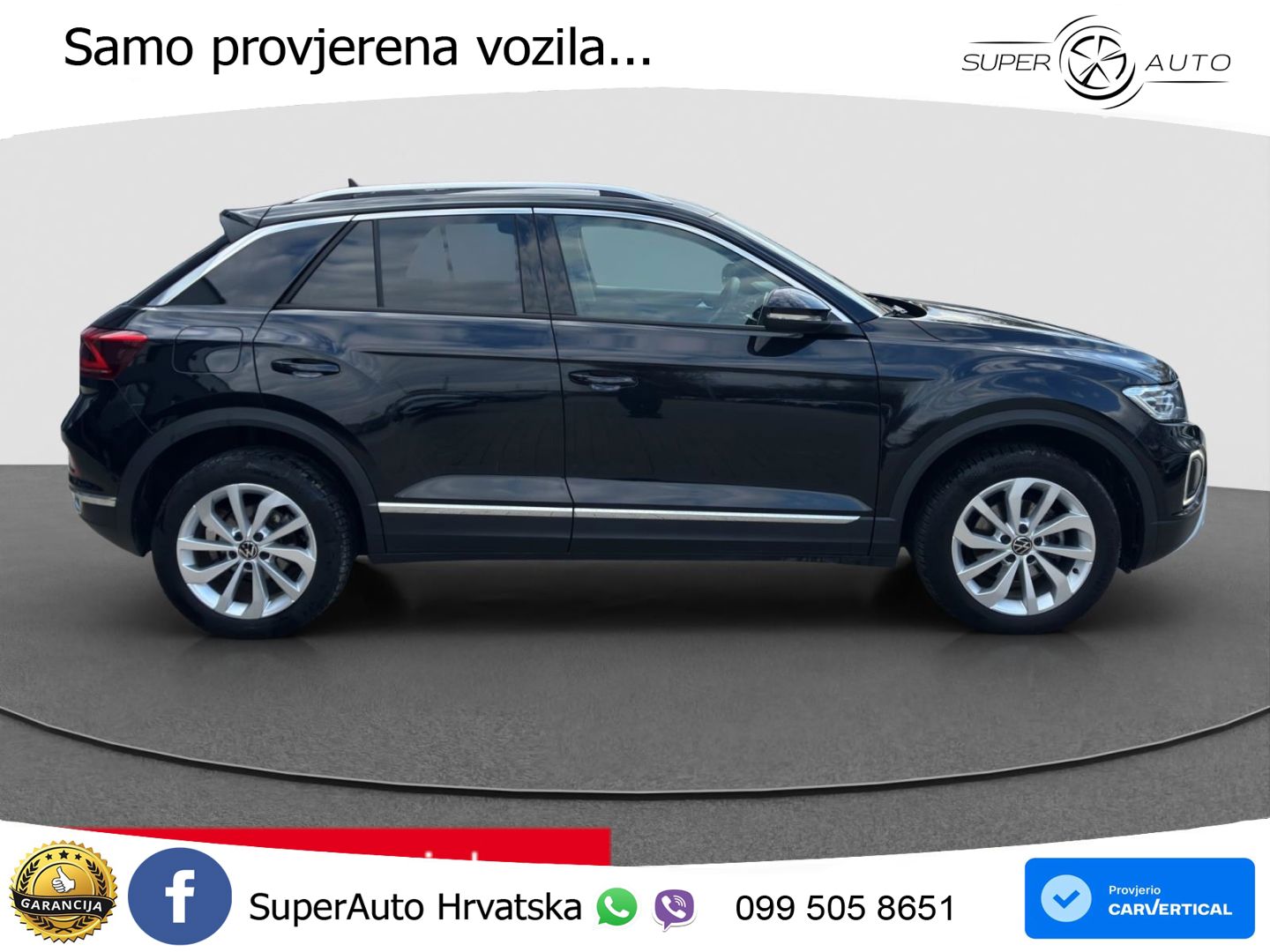 Volkswagen T-Roc I 1.5 TSI (150 KS) DSG LED+GR SJED+ACC