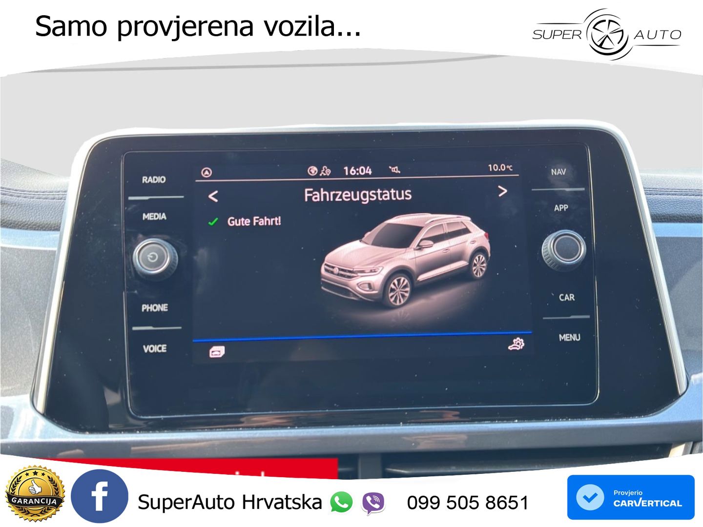 Volkswagen T-Roc I 1.5 TSI (150 KS) DSG LED+GR SJED+ACC